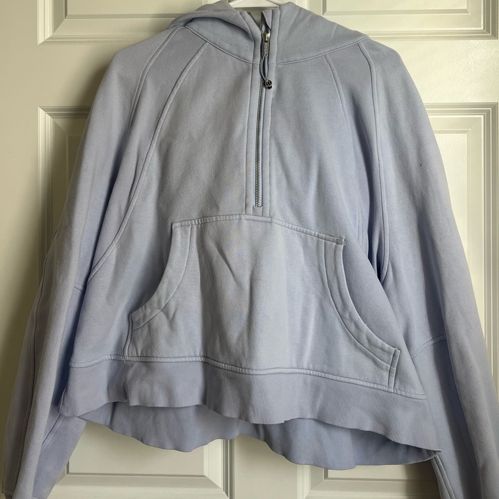 LILAC LAVENDER PURPLE LULULEMON SCUBA HOODIE
